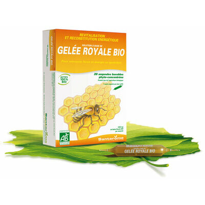 Gelée Royale Bio