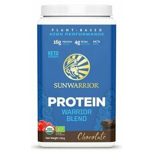 Protéines Warrior Blend Chocolat Bio