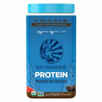 warrior blend chocolat sunwarrior 750g 