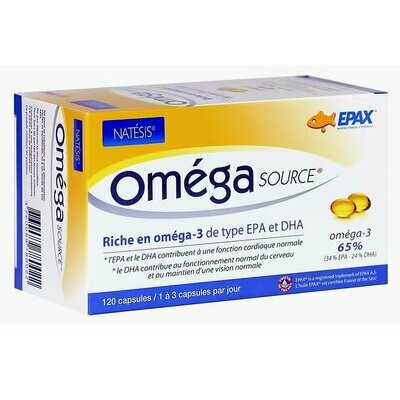 Omega 3 Source Qualité Epax 