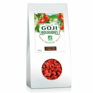 Baies Goji du Tibet Bio 125g