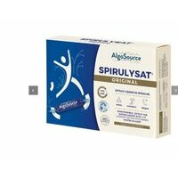 Spirulysat - Spiruline fraîche liquide, label Sport Protect
