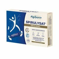 Spirulysat - Spiruline fraîche liquide, label Sport Protect