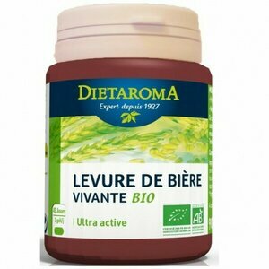 Levure de Bière Bio Vivante Ultra-active 