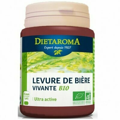 Levure de Bière Bio Vivante Ultra-active 