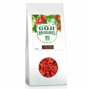 Baies Goji du Tibet Bio 400g