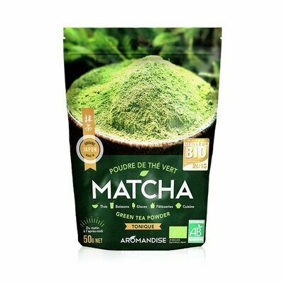 Thé vert Matcha Bio 50g