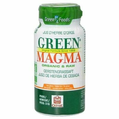 Green Magma, comprimés d'herbe d'orge Bio