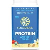 Protéines Warrior Blend Vanille Bio 