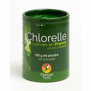 Chlorelle poudre, cultivée en France en milieu protégé