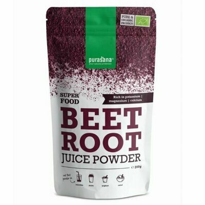 Betterave Rouge Bio Super Aliment