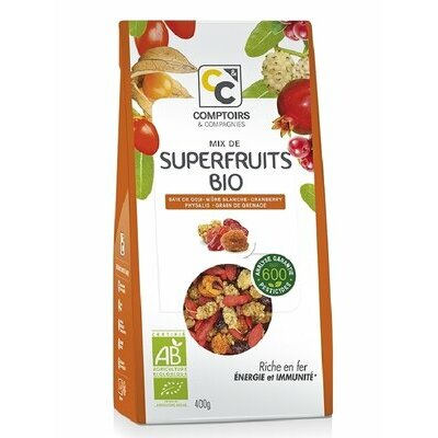 Mix de Superfruits Bio 