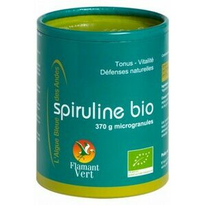 Spiruline Bio Microgranules 370g 