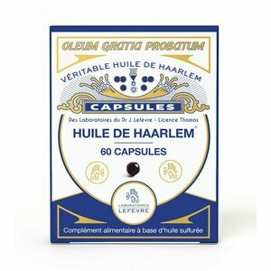 Huile de Haarlem 60 capsules normales