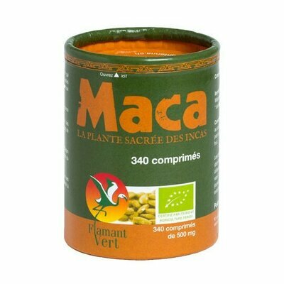 Maca Bio 340 comprimes FLAMANT VERT