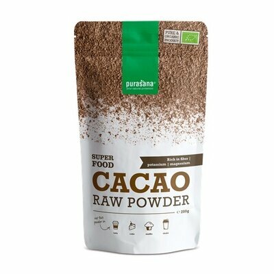 Cacao cru Super Food poudre 200g