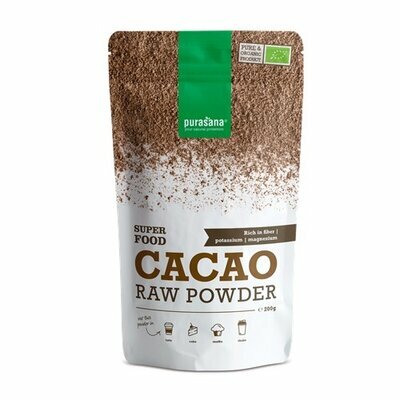 Cacao cru Super Food poudre