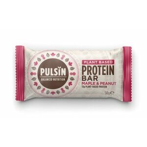 Barre Protéine Booster Cacahuète & Sirop d'Erable