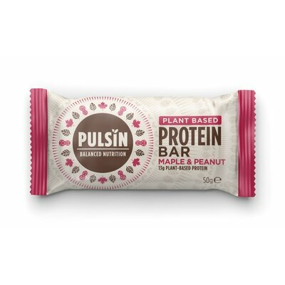 Barre Protéine Booster Cacahuète & Sirop d'Erable