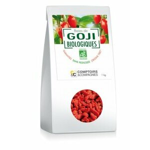 Baies de Goji du Tibet Bio 1kg