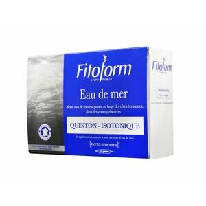 Eau de mer isotonique