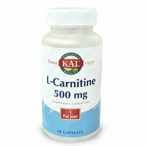 L-Carnitine 500mg