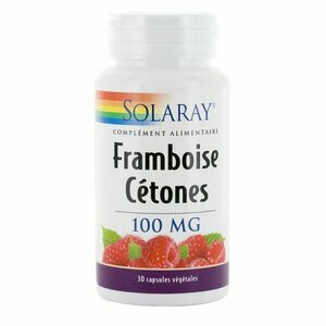 Cétones de Framboise 90 capsules 100mg