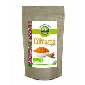 Curcuma bio poudre 500g
