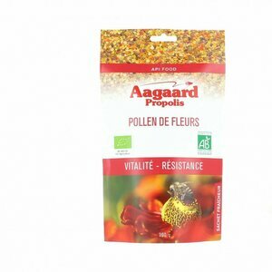 Pollen de fleurs Bio