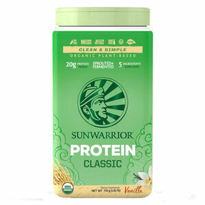 Protéine Vanille 80% 750g, Vegan & Crue