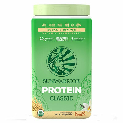 Protéine Vanille 80% 750g, Vegan & Crue