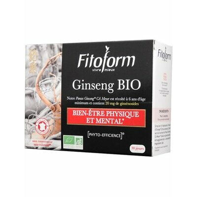 Ginseng Bio 60 comprimés