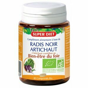 Radis Noir / Artichaut Bio 80 comprimés