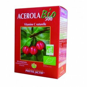 Acérola Bio 500 