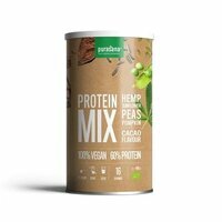 Protéines Pois/Riz/Graines de Potiron/Tournesol/Chanvre/Cacao Chocolat Bio 