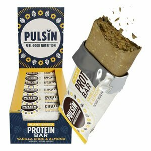 18 Barres Protéine Booster Amande Vanille & Chocolat