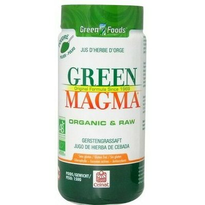 Green Magma, jus d'herbe d'orge Bio en poudre 150g