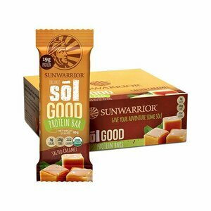 Barres protéinées Caramel salé Bio Sol Good x 12