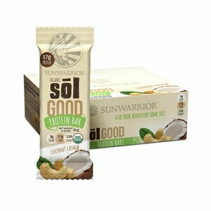 Barres protéinées Noix de Coco & Cajou Bio Sol Good x 12