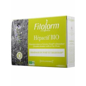 Hépactif Bio au Desmodium, Curcuma & Fenouil