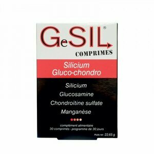 Gluco Chondro Silicium GeSil