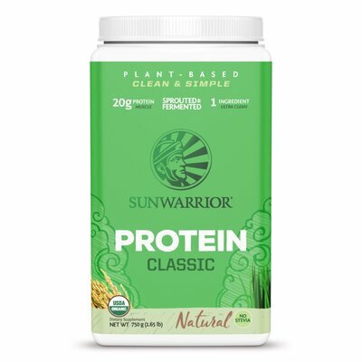 proteine de riz bio nature Sunwarrior