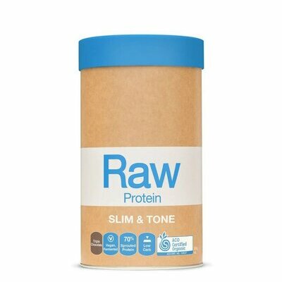 Amazonia raw protein slim & tone saveur chocolat caramel