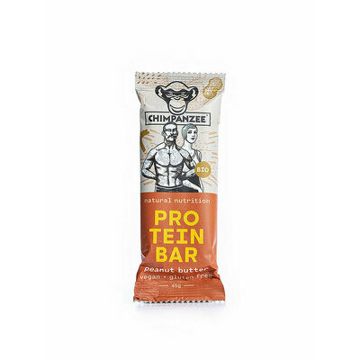 Barre Protéine 30% Vegan Bio à la Cacahuète 