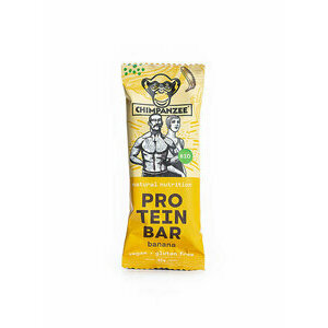 Barre Protéine 25% Vegan Bio - Banane