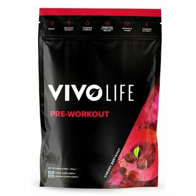 Pre Workout - Booster Pré-entraînement Cerise