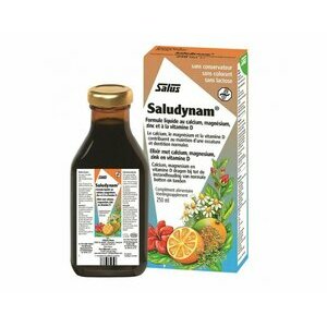 Saludynam Calcium/Magnésium/Zinc/Vitamine D