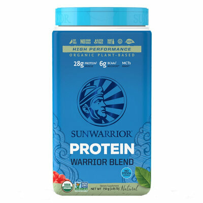Protéines Warrior Blend Nature Bio 750g
