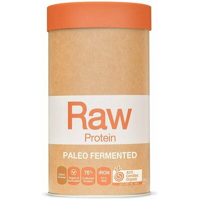 Amazonia - Protine vegan palo fermente bio & crue - saveur caramel sal & coco