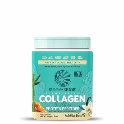 Collagène vegan / Peptides Protéines, saveur Vanille Tahiti